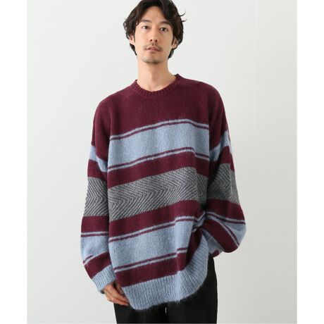 DAIRIKU / ダイリク】 MOLLY BORDER MOHAIR KINT | 417 エディフィス 