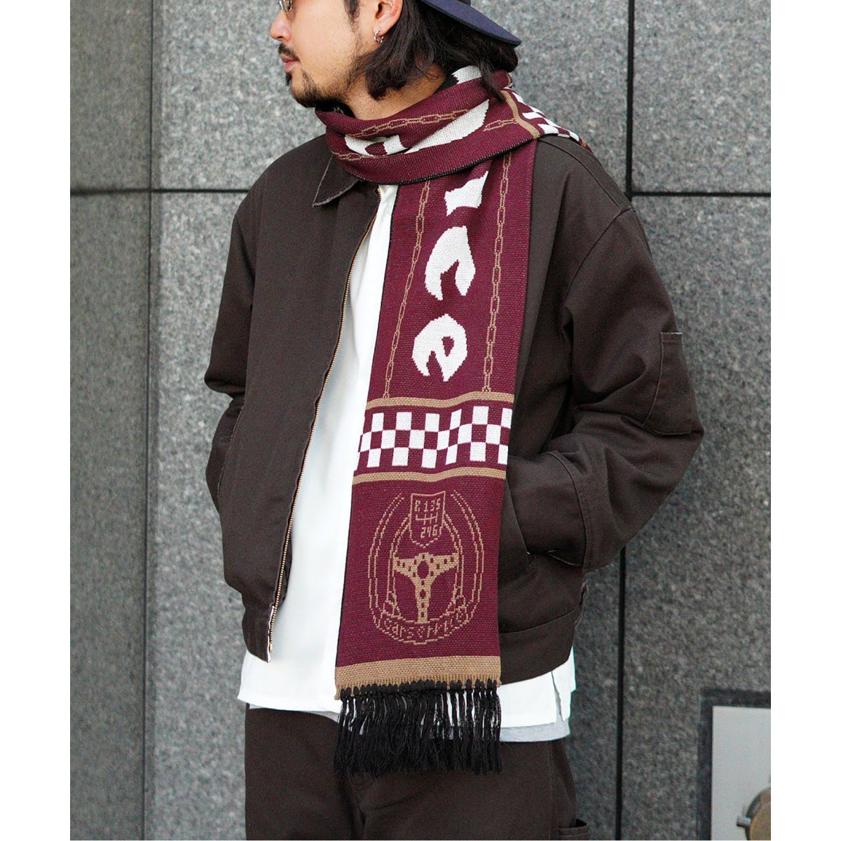 CARSERVICE カーサービス SCARF マフラー
