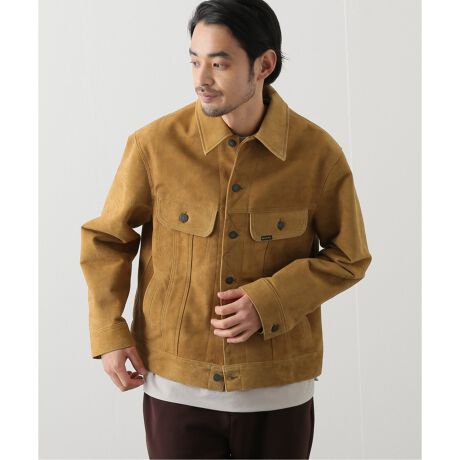 DAIRIKU / ダイリク】 Sadapop Suede Leather Jacket | 417 