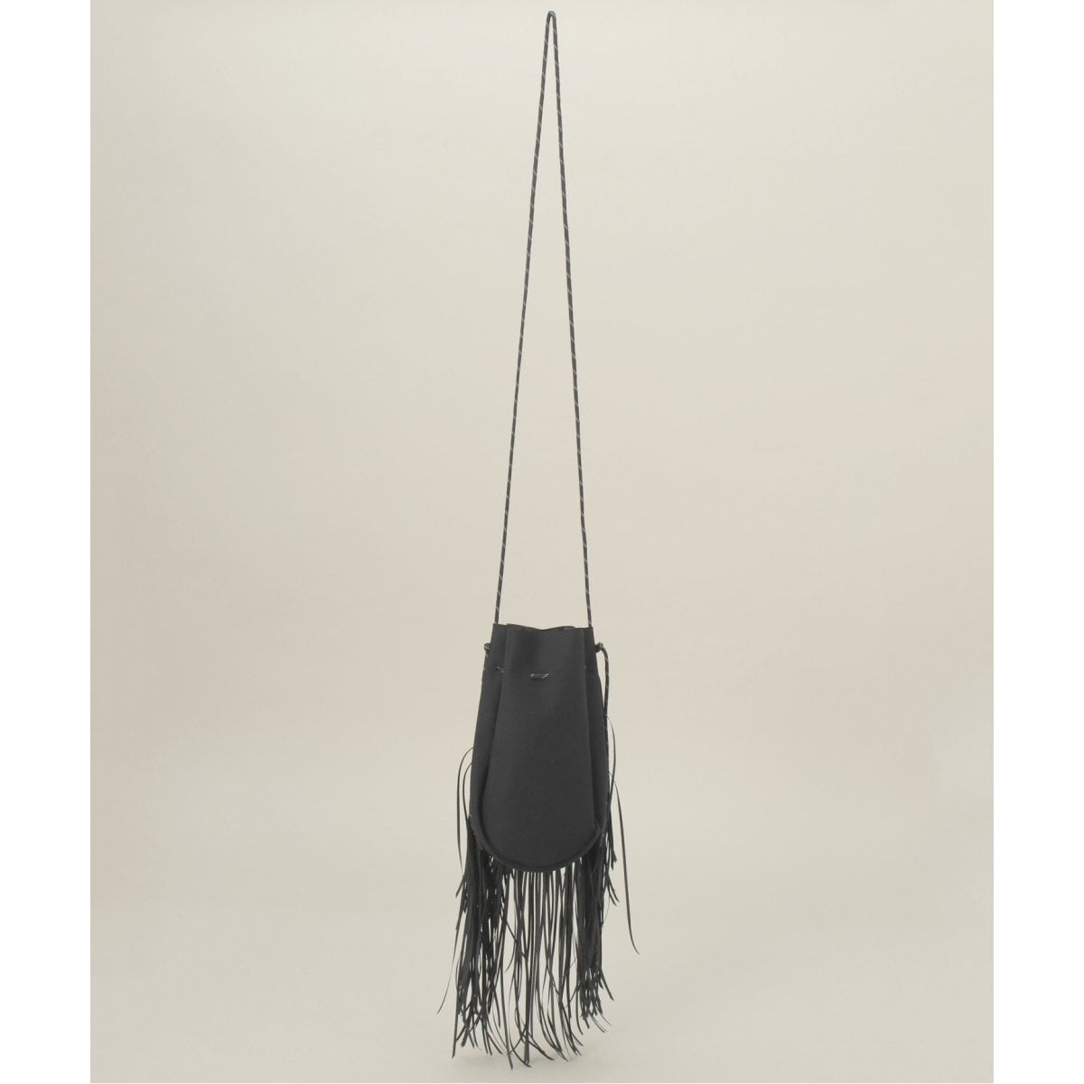 【TAITAI/タイタイ】FRINGEDRAWSTRINGBAGSCORDURA