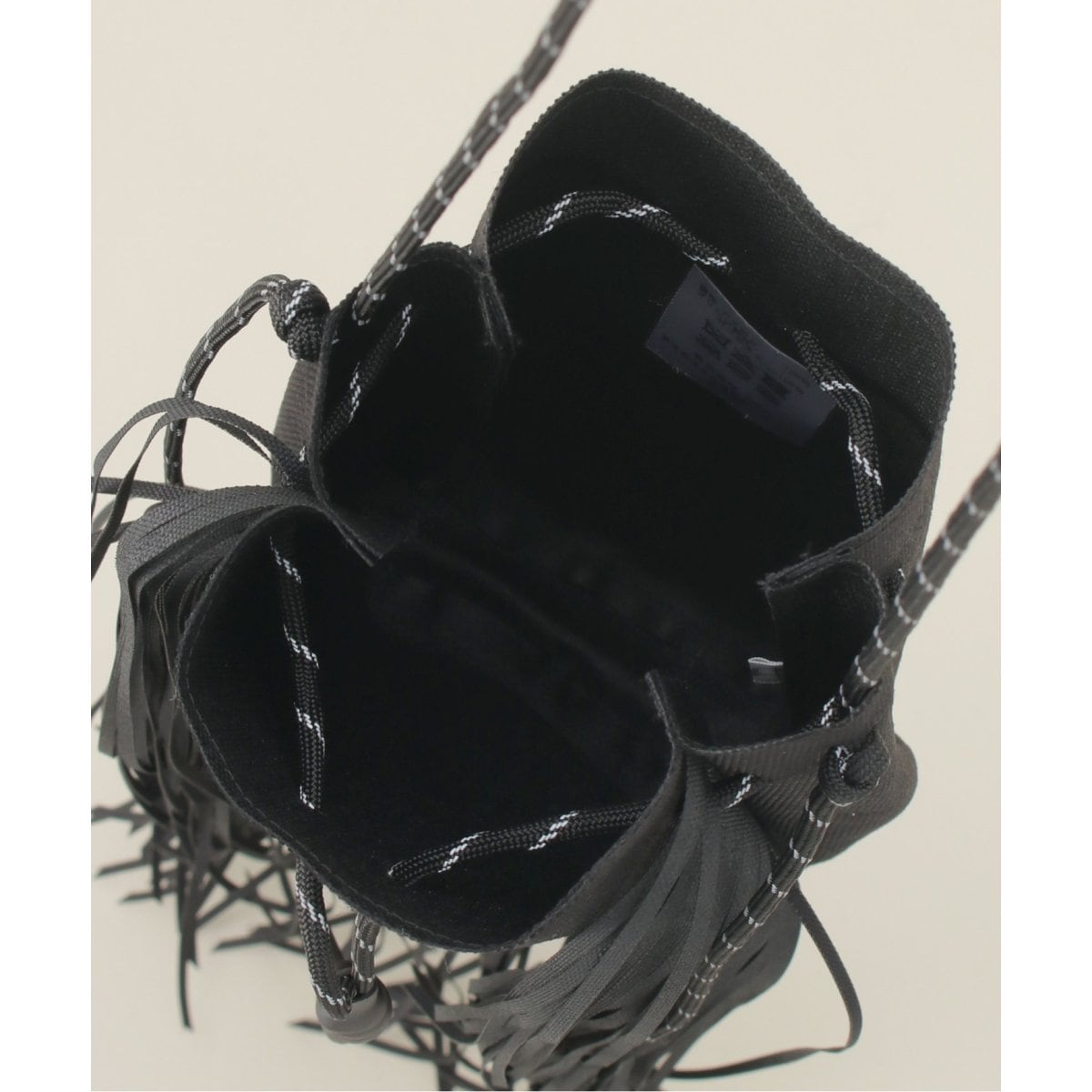 【TAITAI/タイタイ】FRINGEDRAWSTRINGBAGSCORDURA