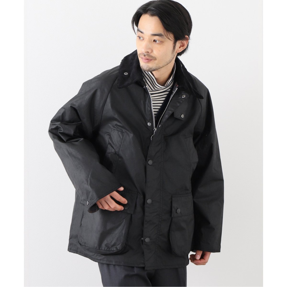 超美品 Barbour バブアー/Barbour OS WAX OS WAX BEDALE（全2色