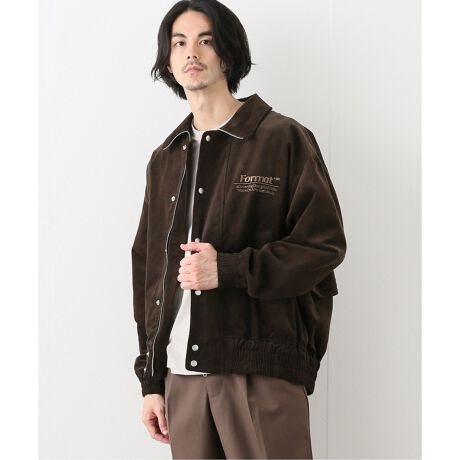 BLUFCAMP /ブルーフキャンプ】 コーデュロイジャンパー | 417  