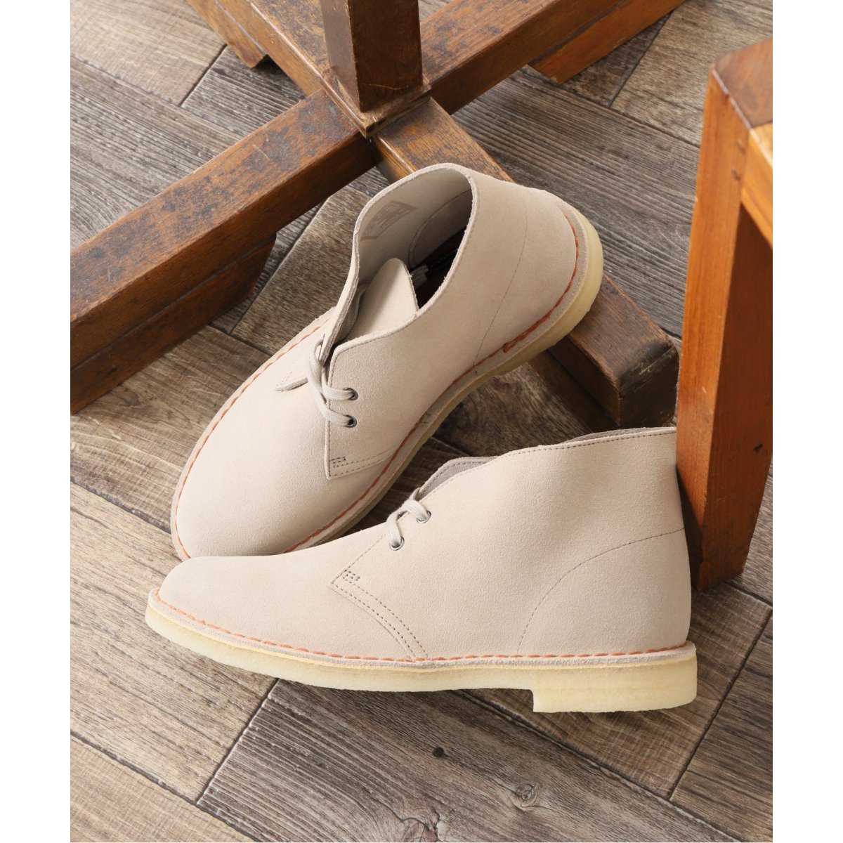 CLARKS / クラークス】DESERT BOOT / デザートブーツ | 417