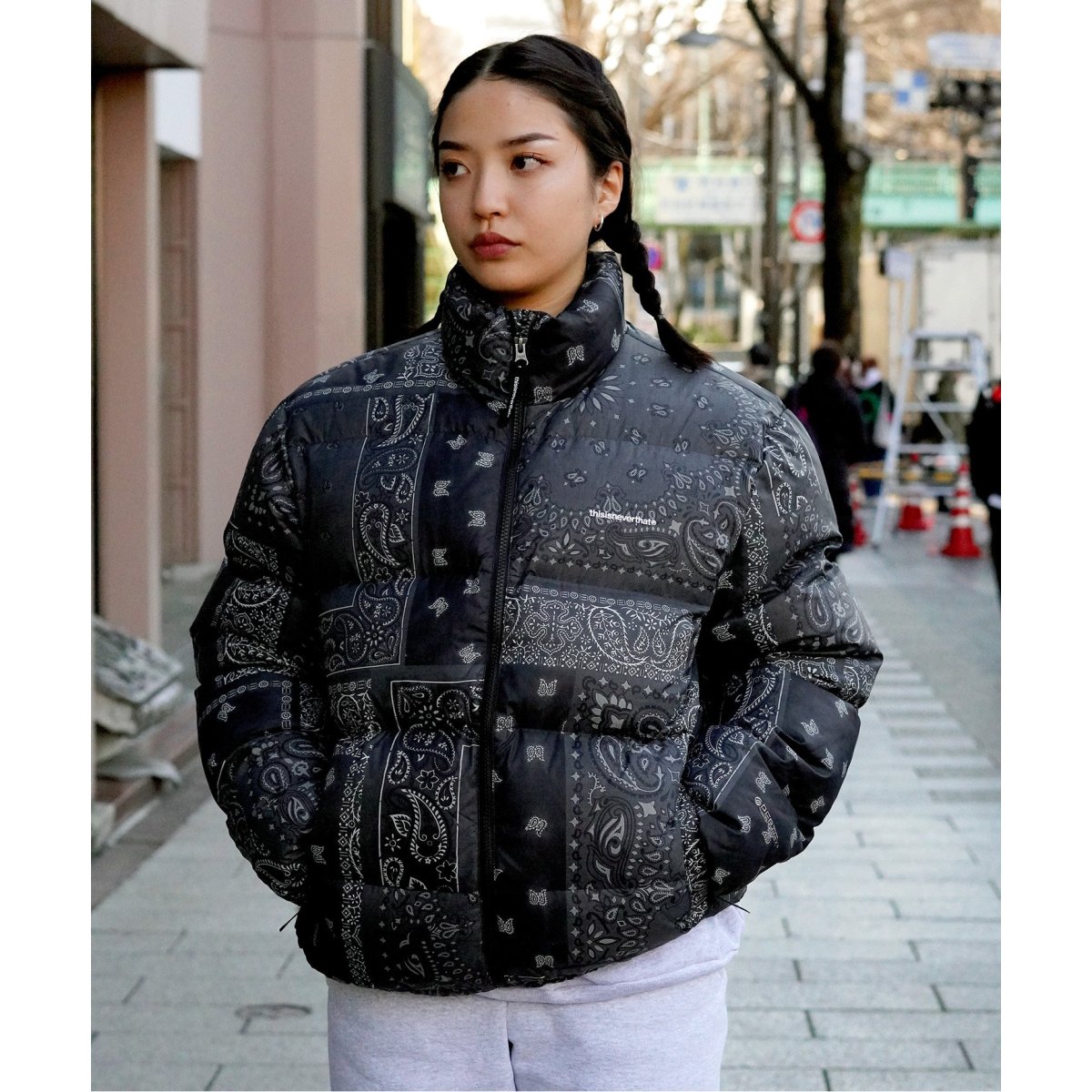 thisisneverthat / ディスイズネバーザット】PERTEX T DOWN JACKET
