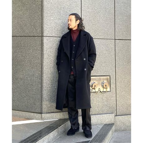 jieda ハウンドトゥース オーバーコート（Jieda（その他）のフリマ 