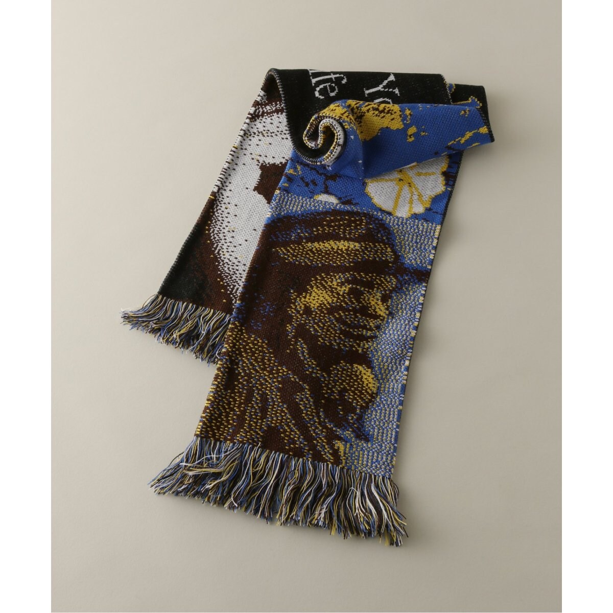 MONTMARTRE NEW YORK / モンマルトル ニューヨーク】SENSE SCARF | 417