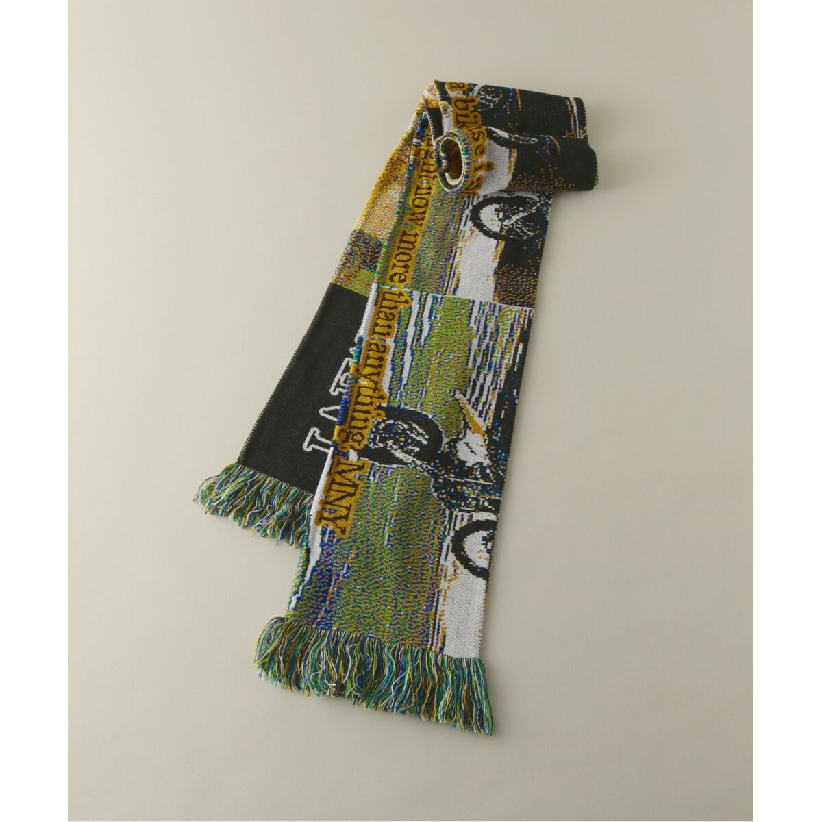 MONTMARTRE NEW YORK / モンマルトル ニューヨーク】RIDER SCARF | 417