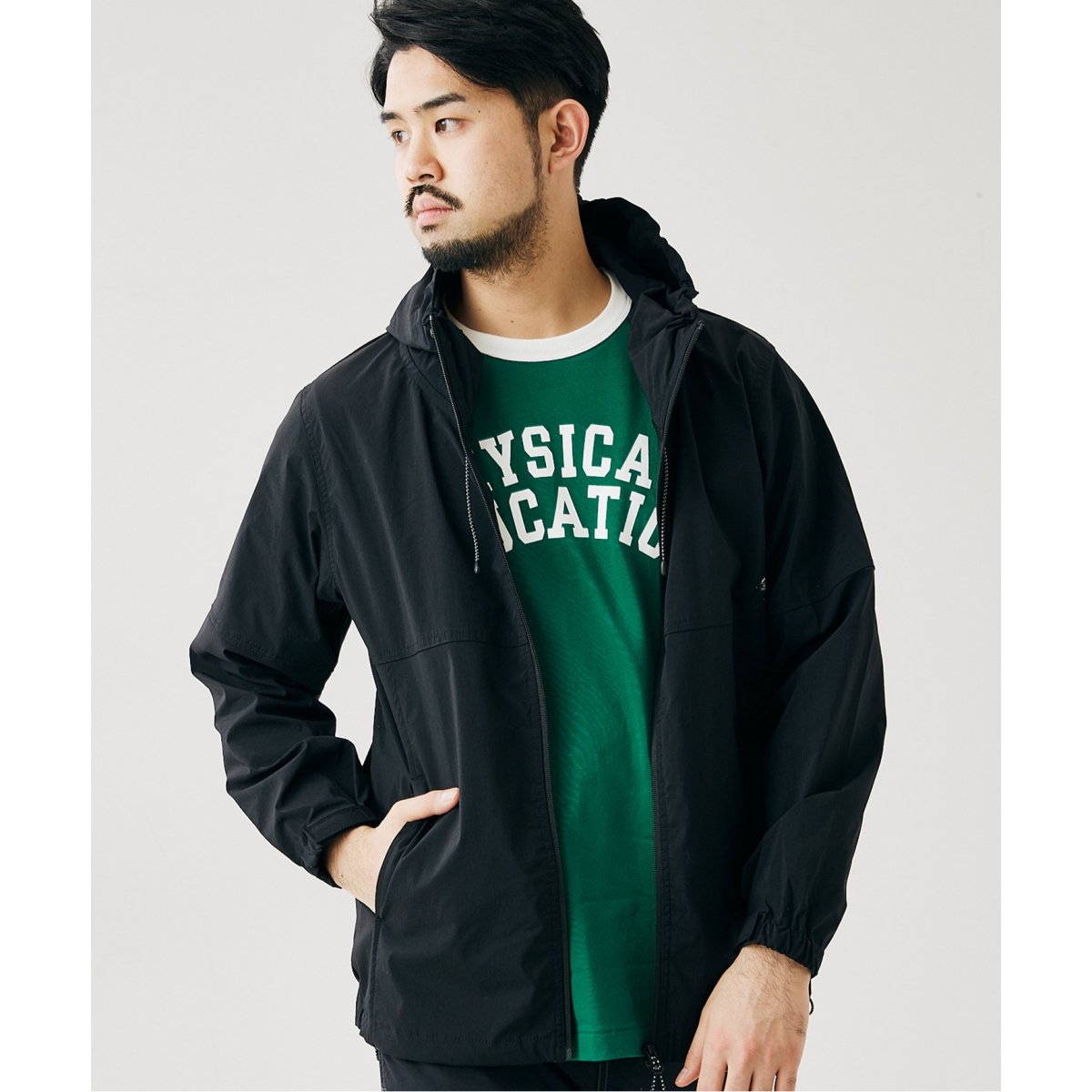 WASHER NYLON】 ストレッチ マウンテンパーカー | 417 エディフィス