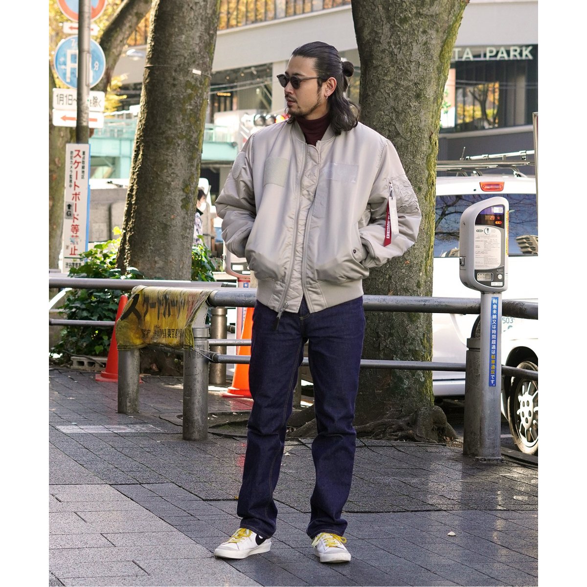 ALPHA INDUSTRIES × SWAPMOTORS】別注 MA-1 | 417 エディフィス(417