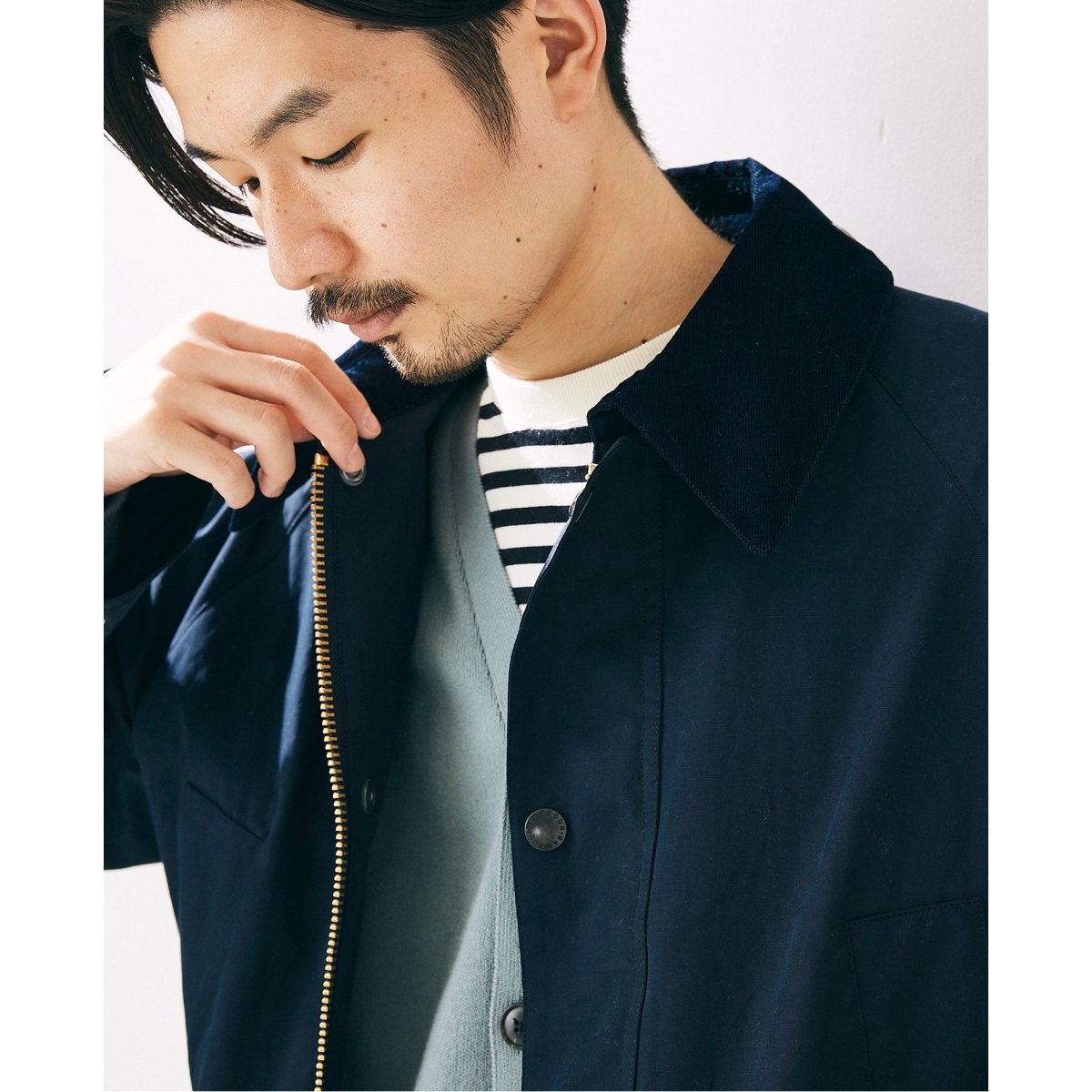 BARBOUR / バブアー】 別注 OVER SIZE BEDALE | 417 エディフィス(417