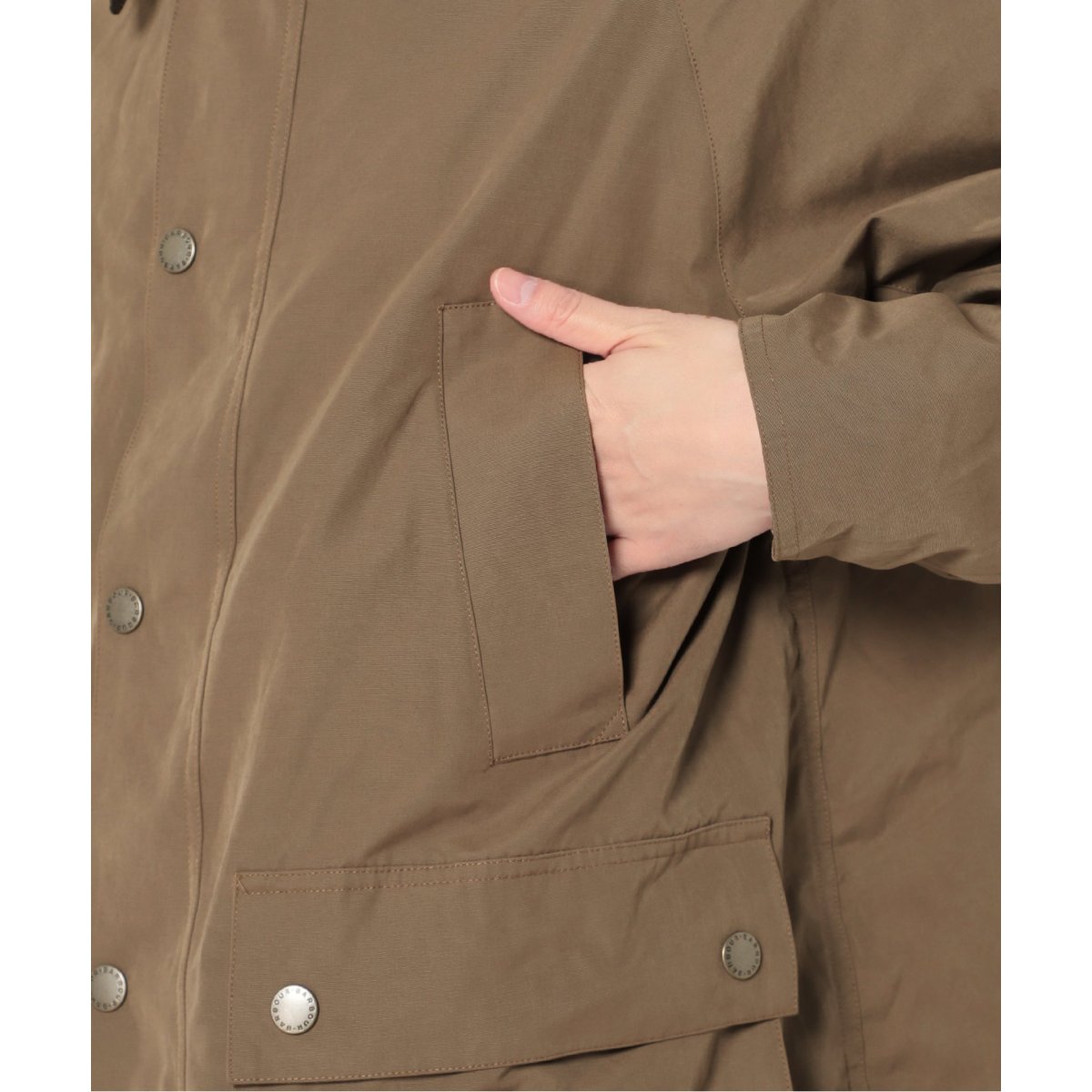 BARBOUR / バブアー】 別注 OVER SIZE BEDALE | 417 エディフィス(417