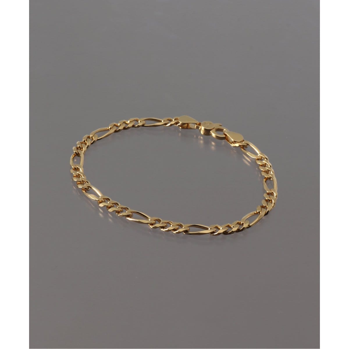 TOM WOOD / トムウッド】FIGARO BRACELET THICK GOLD | 417