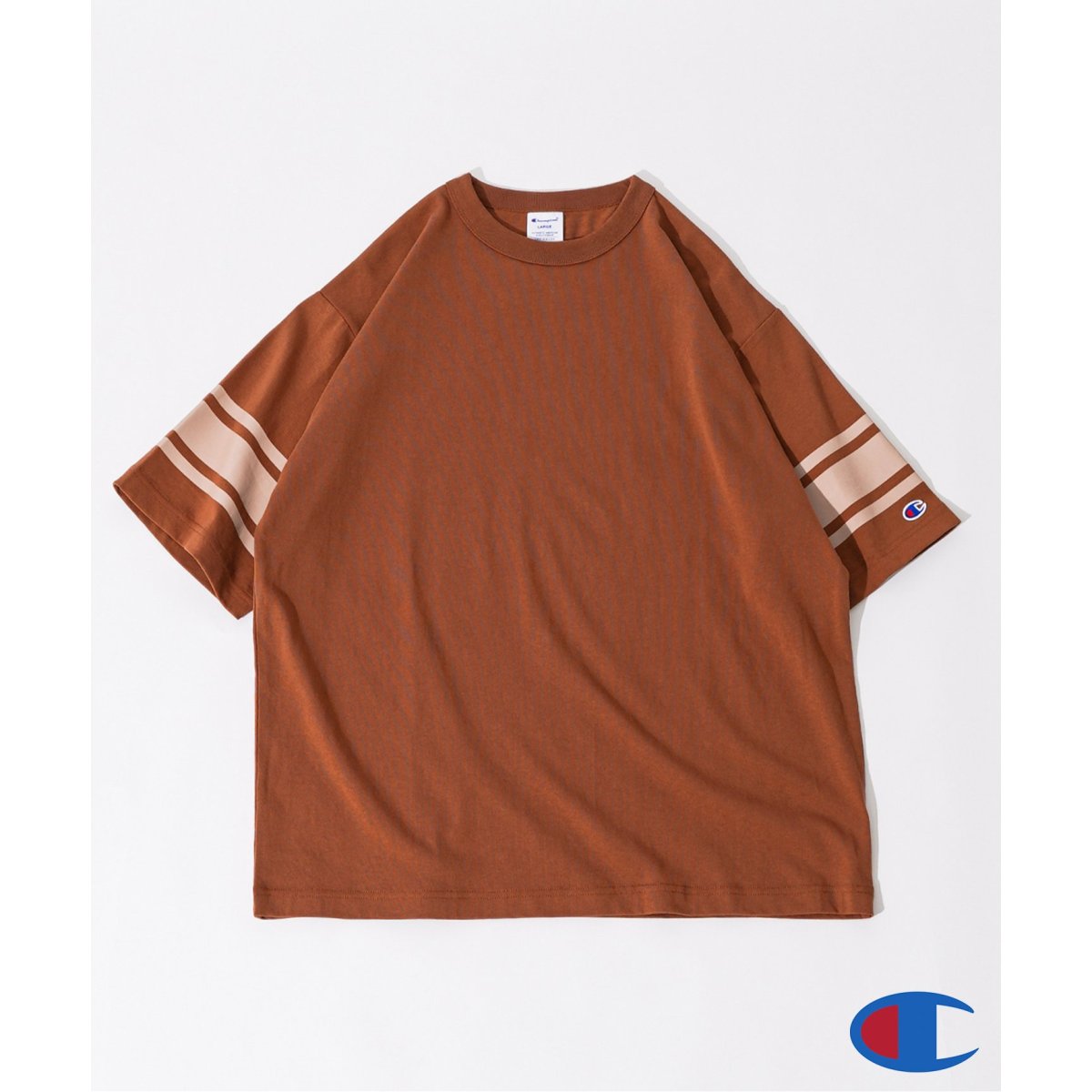 417 EDIFICE別注 FOOTBALL TEE フォーワンセブン エディフィス 417 