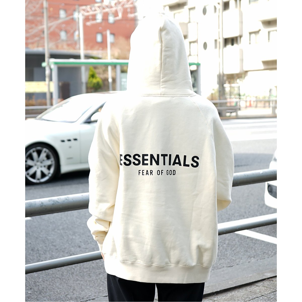 FOG ESSENTIALS/フィアー オブ ゴッド エッセンシャルズ】BACK LOGO