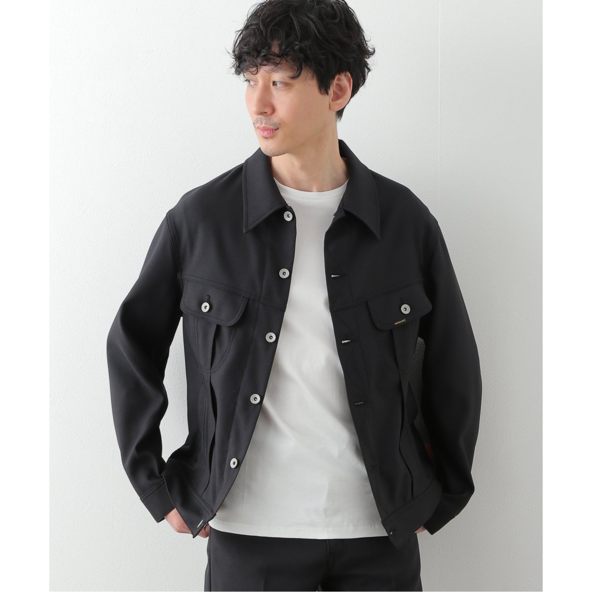 DAIRIKU / ダイリク】 REGULAR POLYESTER JACKET | 417 エディフィス