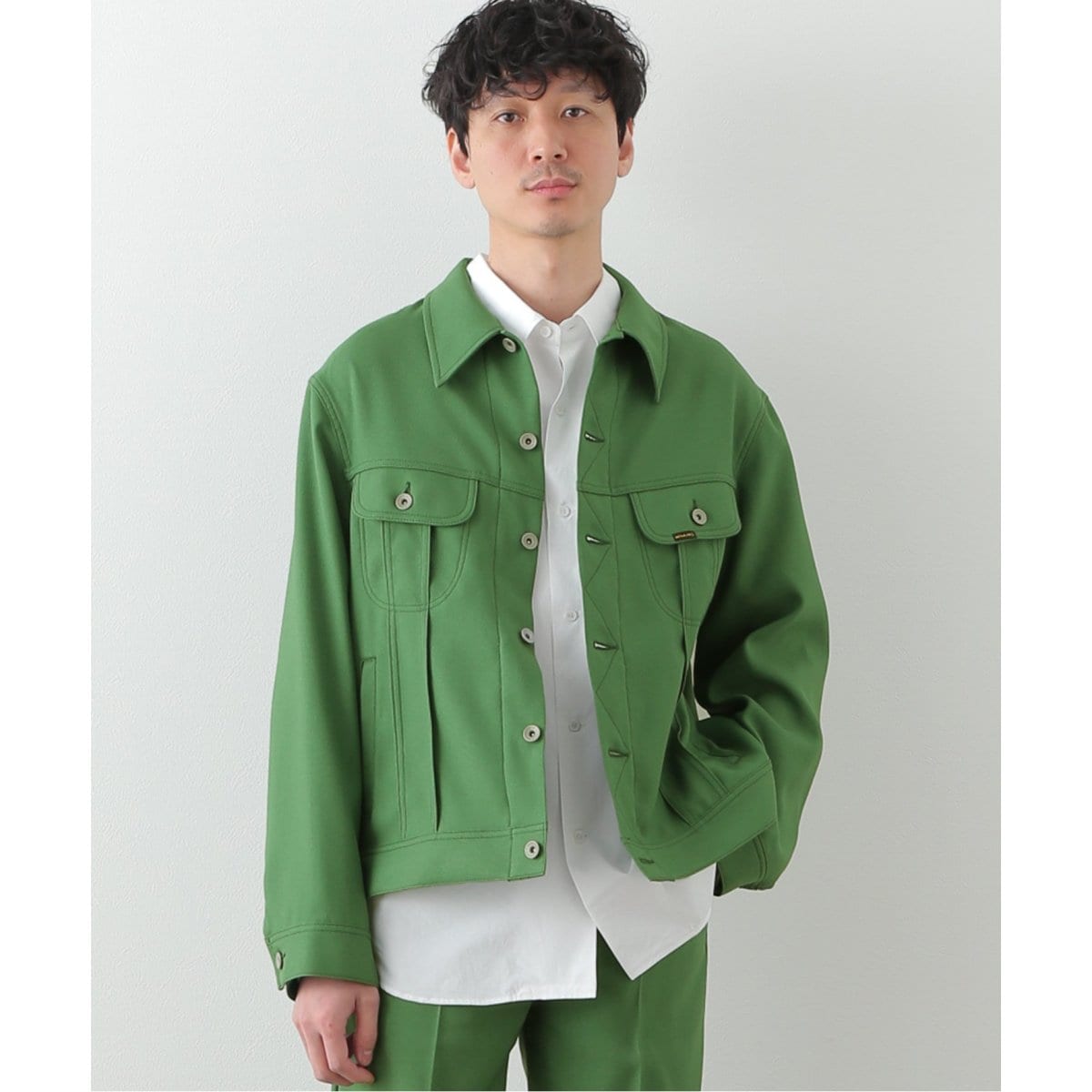 DAIRIKU / ダイリク】 REGULAR POLYESTER JACKET | 417 エディフィス