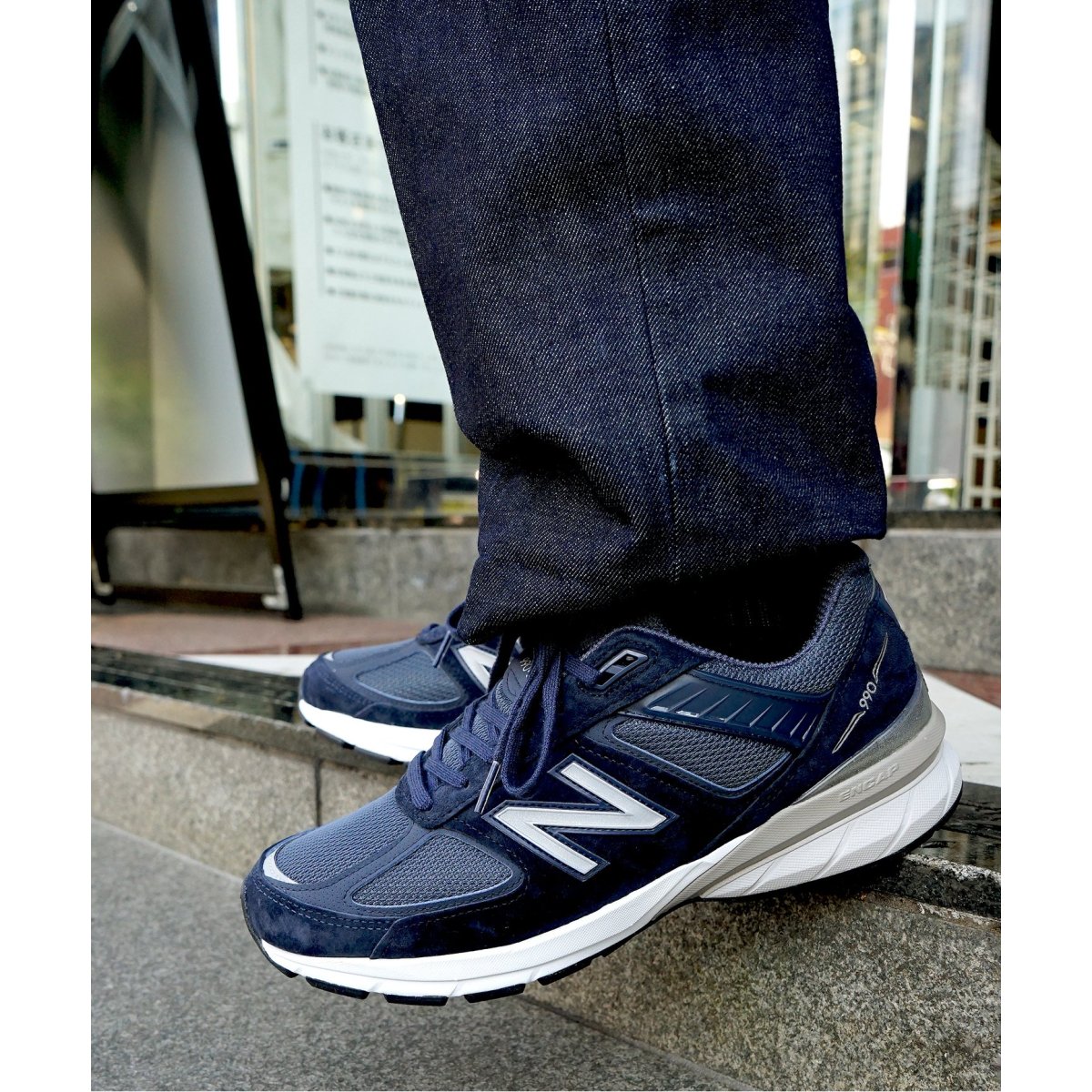 New Balance / ニューバランス】M990 NV5 | 417 エディフィス(417