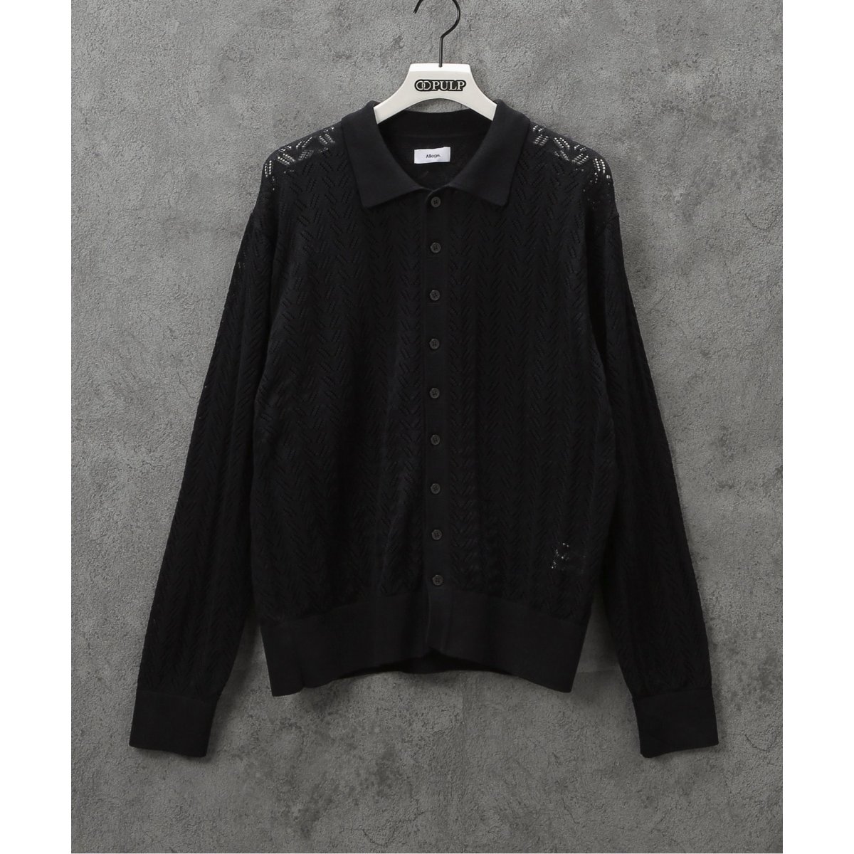 ALLEGE / アレッジ】OPENWORK CARDIGAN | 417 エディフィス(417