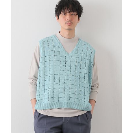 DAIRIKU / ダイリク】 A.J. ニットベスト | 417 エディフィス(417 