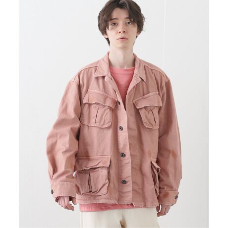 DAIRIKU / ダイリク】JAPANESE SOUVENIR FATIGUE JACKET | 417 