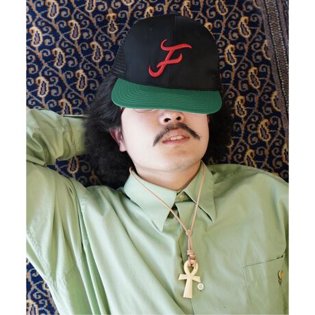FAF (FAKE ASS FLOWERS) / フェイク アス フラワーズ】FRAVES NYL 