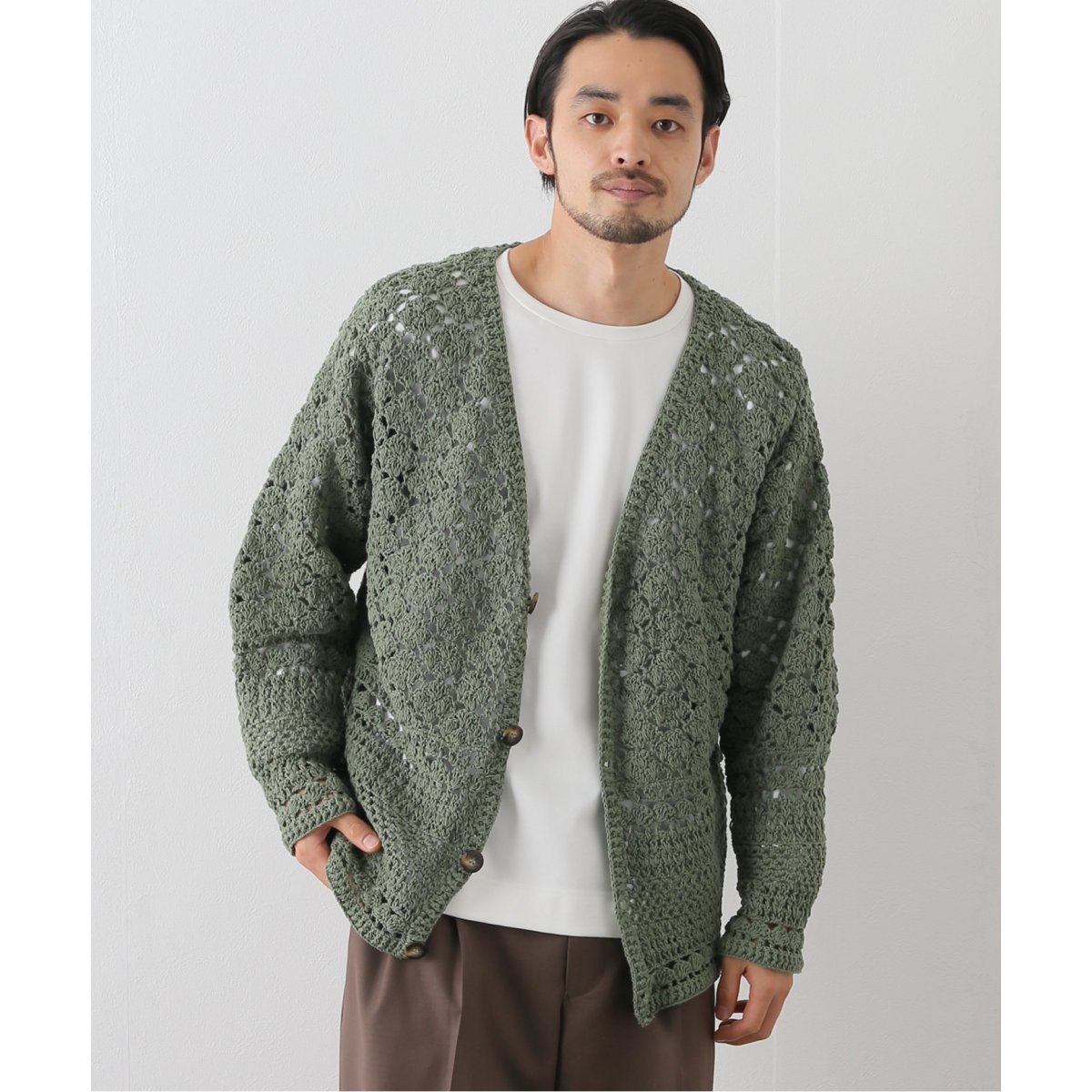 MacMahon Knitting by NICHE/ マクマホンニッティング ニッチ】CROCHET