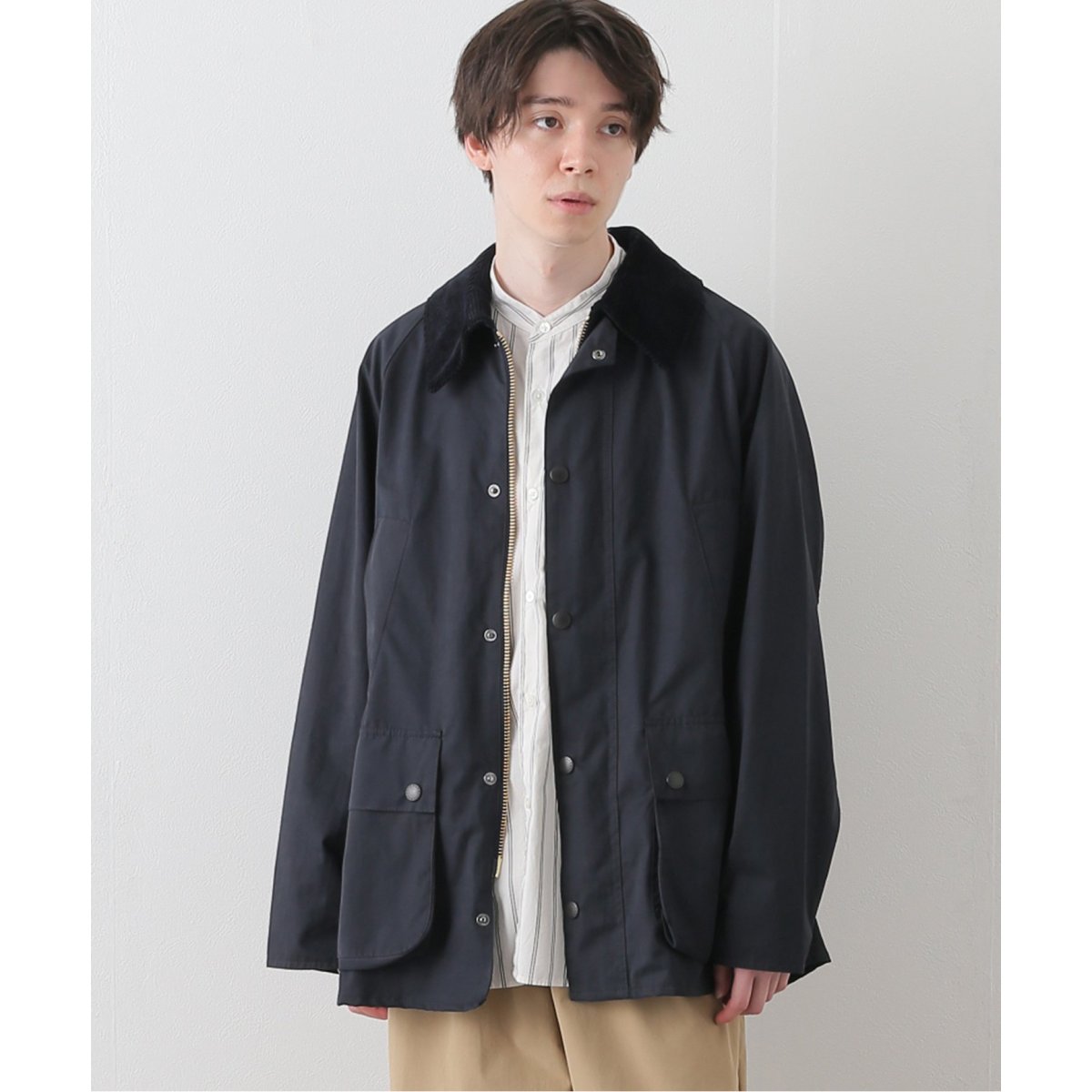 Barbour / バブアー】OS PEACHED BEADALE CASUAL | 417 エディフィス