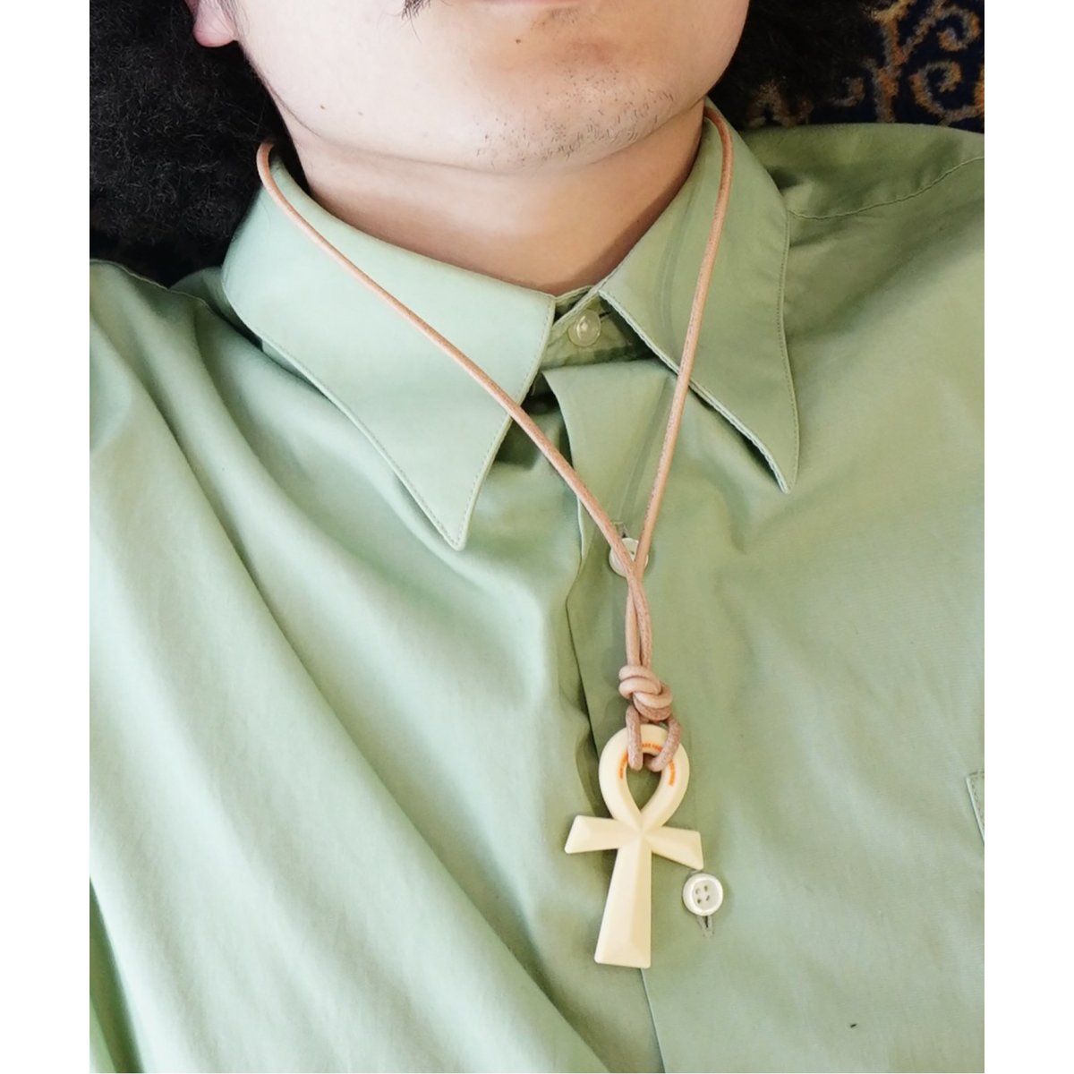 小物 FAF (fake ass flowers)Ankh Key Ring FAF (fake ass flowers)Ankh Key Ring