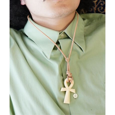 FAF (FAKE ASS FLOWERS) / フェイク アス フラワーズ】ANKH LEATH 
