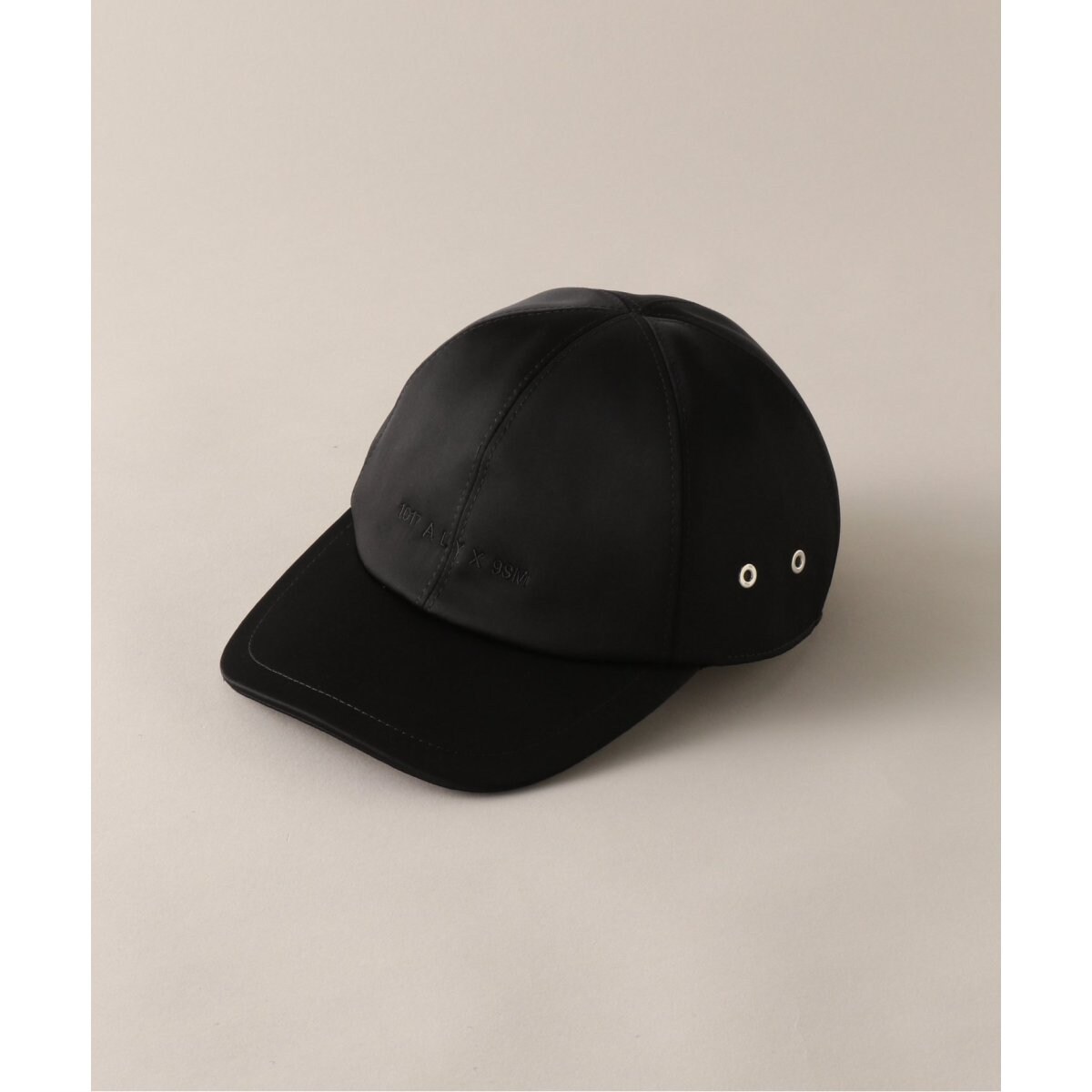 1017 ALYX 9SM / 017 アリクス 9SM】SATIN LOGO HAT W/BUC | 417