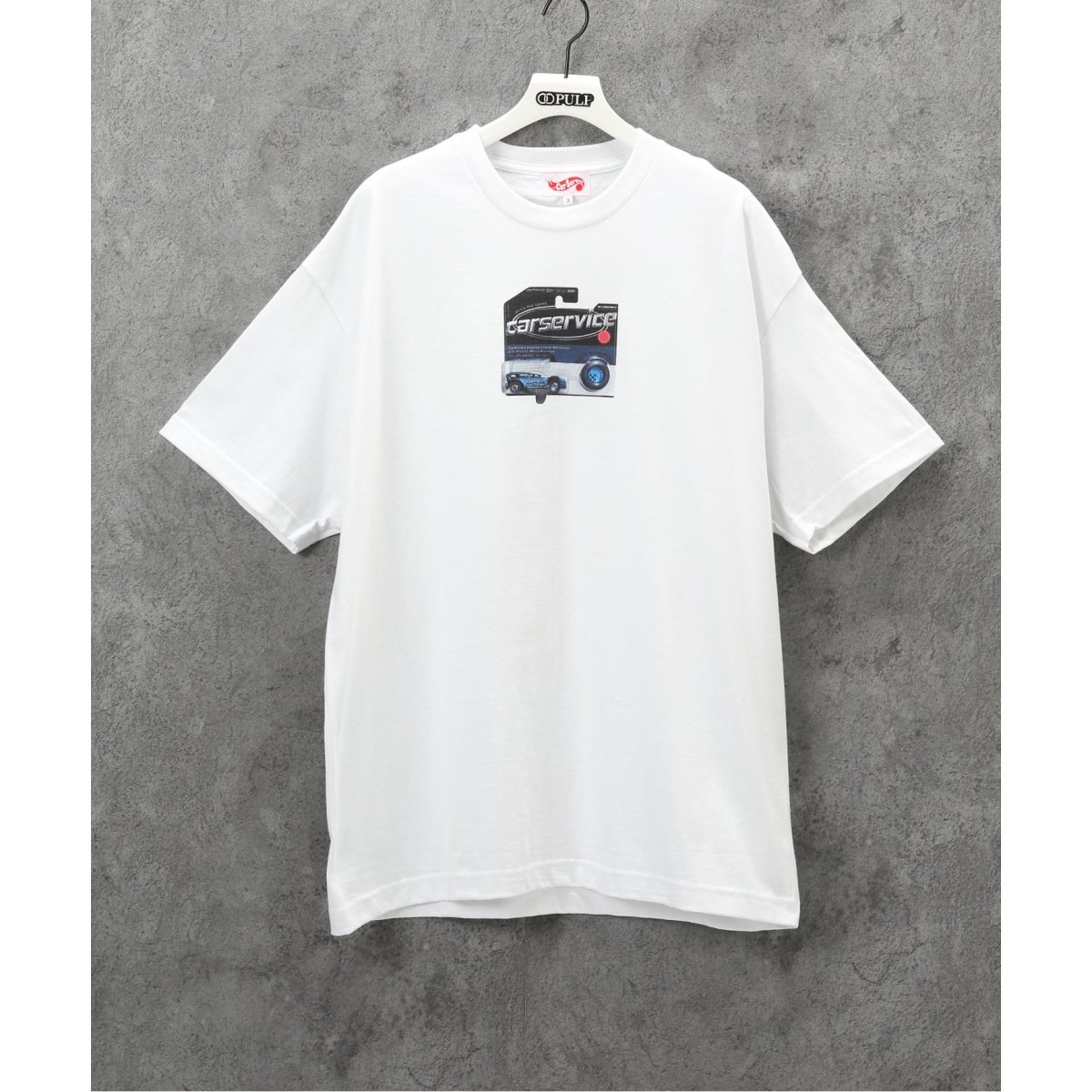 CARSERVICE / カーサービス】PACKAGE SS TEE | 417 エディフィス(417 ...