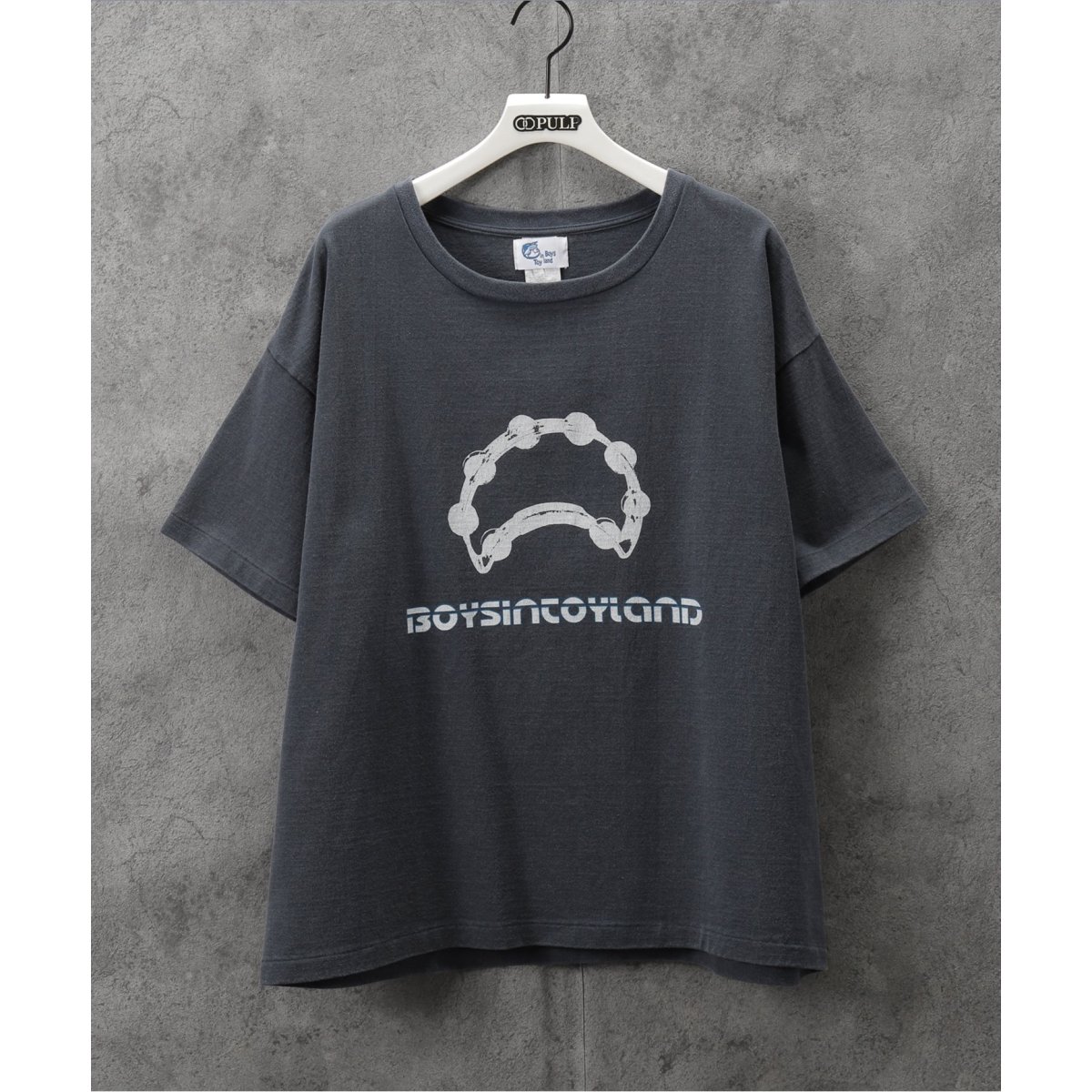 BOYS IN TOYLAND / ボーイズ イン トイランド】TAMBOURINE TEE | 417