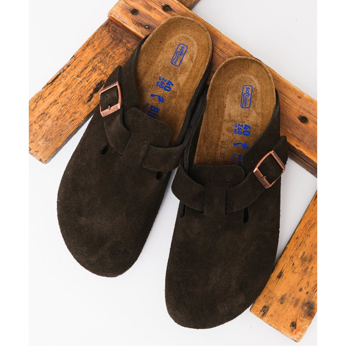 定番から最新購入 BIRKENSTOCK ビルケンシュトック ボストン ナロー