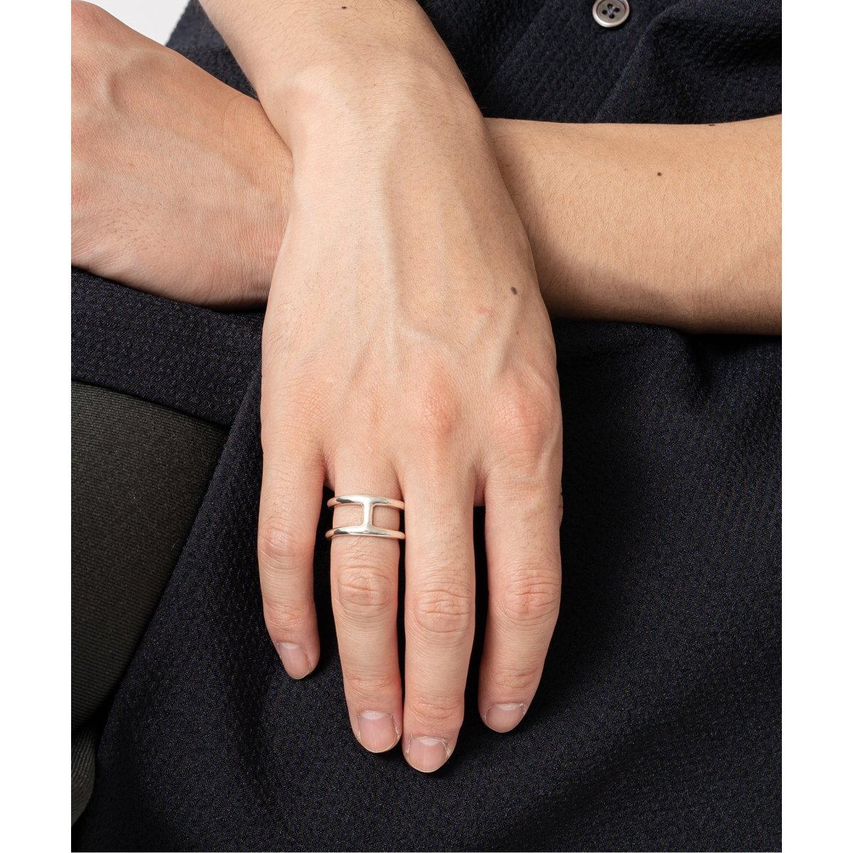 XOLO JEWELRY / ショロ】H ring | 417 エディフィス(417 EDIFICE