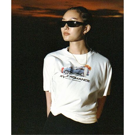VALLAD × CARSERVICE】 RYDE ROMANCE TEE | 417 エディフィス(417 