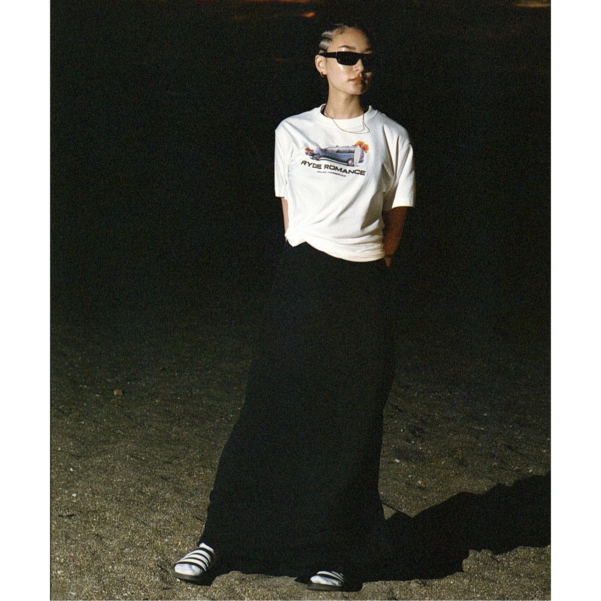 VALLAD × CARSERVICE】 RYDE ROMANCE TEE | 417 エディフィス(417