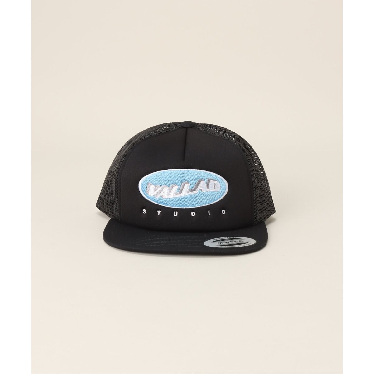 最安値 VALLAD LOGO MESH CAP ブラック VALLAD STUDIO LOGO BLK メッシュ キャップ 黒｜Yahoo!フリマ