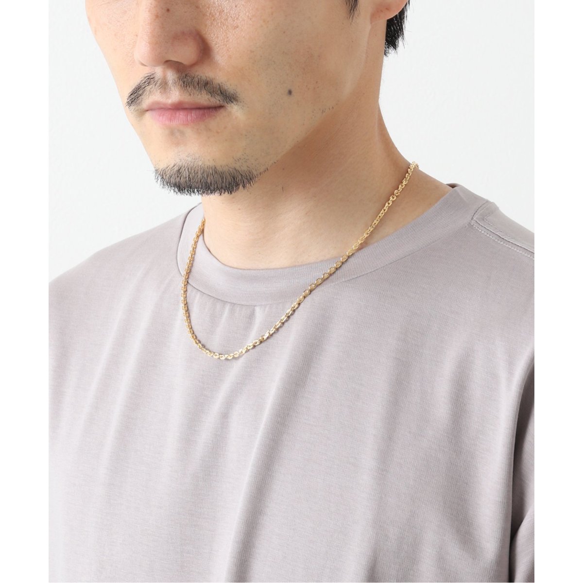 シンプル【Tom Wood】Anker Chain Gold 