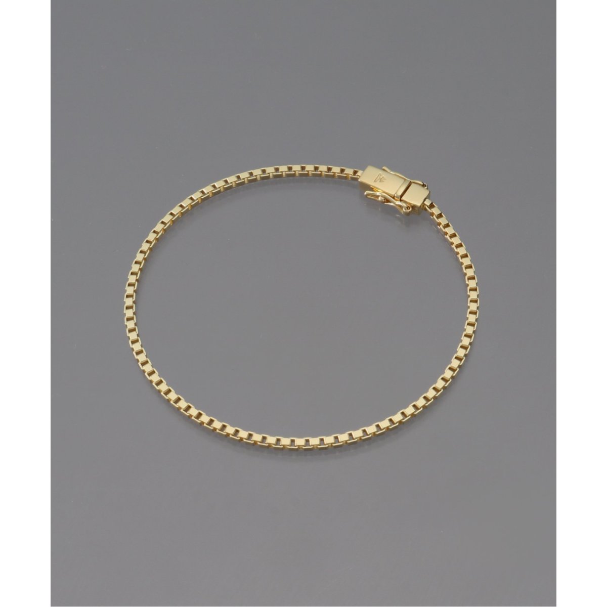 TOM WOOD / トムウッド】SQUARE BRACELET GOLD | 417 エディフィス(417