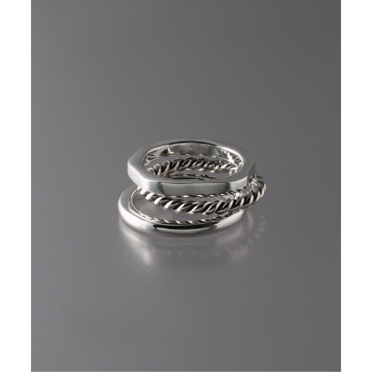 XOLO JEWELRY/ショロ】Triple Ring | 417 エディフィス(417 EDIFICE