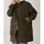 BARBOUR / バブアー】別注 Modified BORDER / スタンドモッズコート 