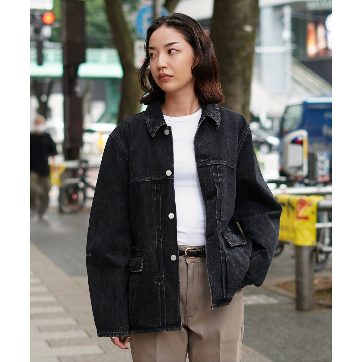 MATSUFUJI / マツフジ】DENIM CHORE JACKET | 417 エディフィス(417