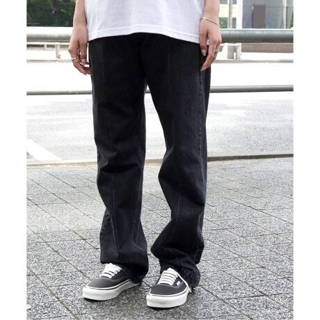 MATSUFUJI / マツフジ】DENIM STRAIGHT TROUSERS | 417 エディフィス 