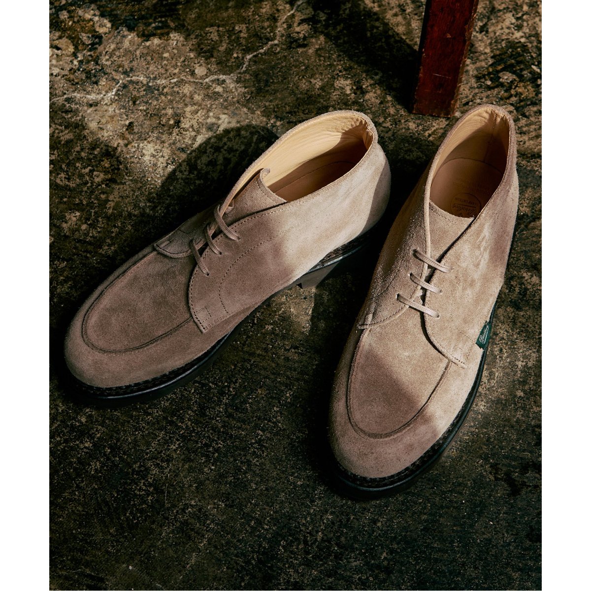 Paraboot / パラブーツ】 for 【ARPENTEUR / アーペントル】CHUKKA