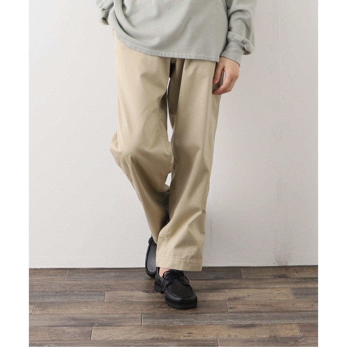 nanamica / ナナミカ】 Wide Chino Pants | 417 エディフィス(417