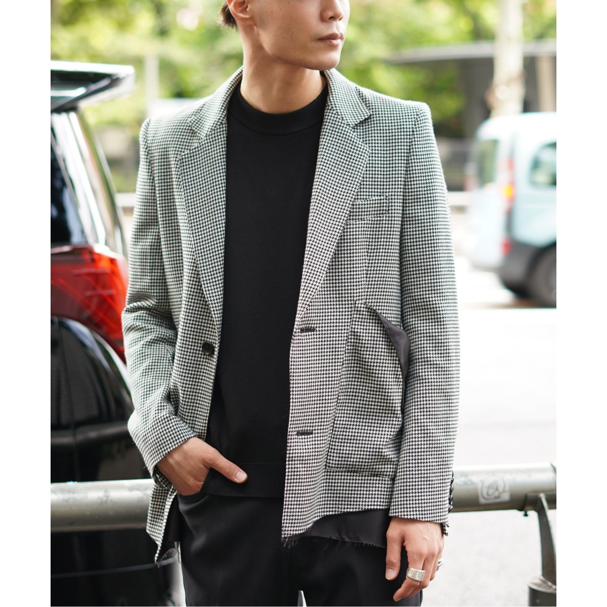 SULVAM / サルバム】2BUTTON SLIT JACKET | 417 エディフィス(417 ...