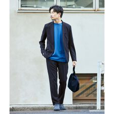 4wayストレッチ” ジャストフィットセットアップ | 417 エディフィス 