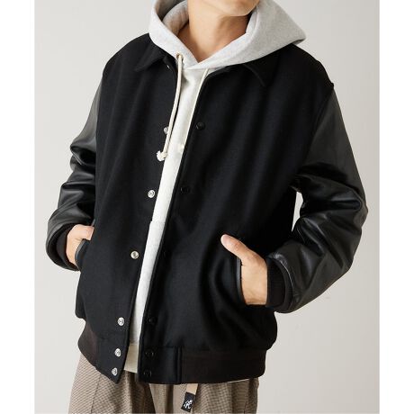 SKOOKUM / スクーカム】417別注 STADIUM JACKET / スタジャン | 417 