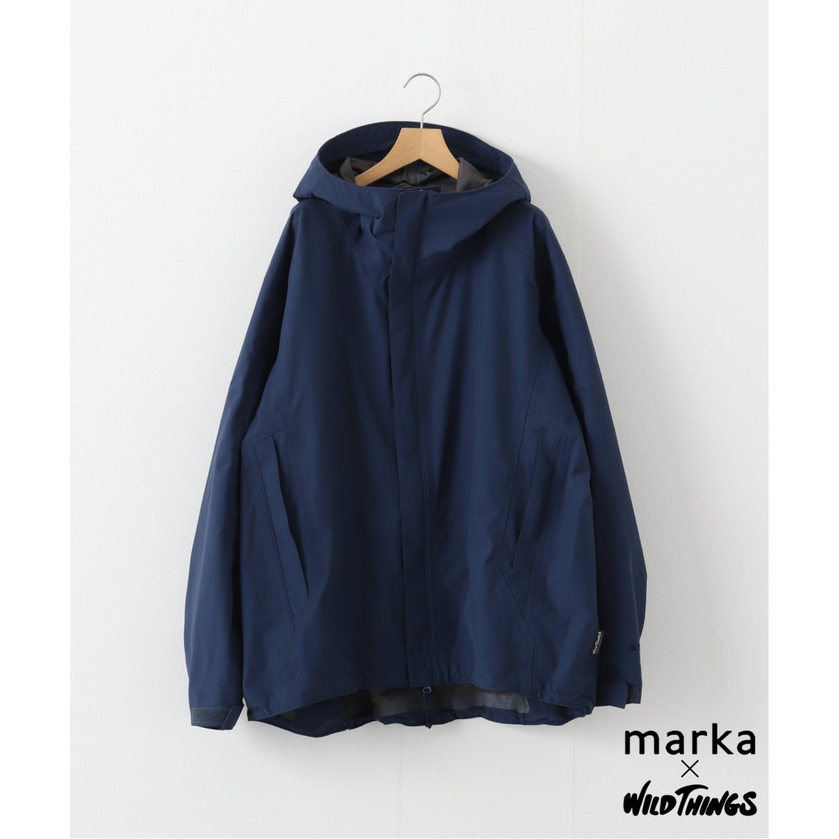marka × WILDTHINGS × 417】別注ALPINISTハードシェルジャケット透湿撥